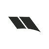 200999 Grand Sport-Style Fender Accent Stripes, 2005-2013 Chevy Corvette, Matte Dark Gray, Left/Driver - image 1