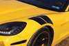 201021 Grand Sport-Style Fender Accent Stripes, 2005-2013 Chevy Corvette, Gloss Black, Left/Driver - image 2