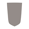 201063 427 Style Hood Stripe, 2005-2013 Chevy Corvette, Solid Gloss Silver - image 1