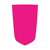 201066 427 Style Hood Stripe, 2005-2013 Chevy Corvette, Solid Gloss Pink - image 1