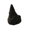 201245 Automatic Shift Boot, 1997-2004 Chevy Corvette, Black Leather W/Tan Stitching - image 1