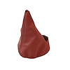 201247 Automatic Shift Boot, 1997-2004 Chevy Corvette, Red Leather W/Black Stitching - image 1