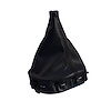 201252 Manual Shift Boot, 1997-2004 Chevy Corvette, Black Leather W/Black Stitching - image 1