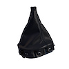 201254 Manual Shift Boot, 1997-2004 Chevy Corvette, Black Leather W/Dark Blue Stitching - image 1