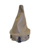 201259 Manual Shift Boot, 1997-2004 Chevy Corvette, Beige Leather W/Red Stitching - image 2