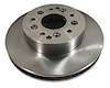 2014 Brake Rotor, 1965-1982 Chevy Corvette, Rear, Reproduction - image 1