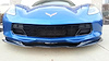 201463 Brake Cooling Duct Mesh Screens, 2015-2019 Chevy Corvette, Z06/GS, Aluminum