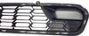201464 Brake Cooling Duct Mesh Screens, 2015-2019 Chevy Corvette, Z06/GS, Aluminum W/Black Finish - image 3