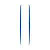201476 Hood Stripe Decals, 1984-1996 Chevy Corvette, Gloss Deep Blue Metal - image 1
