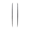 201477 Hood Stripe Decals, 1984-1996 Chevy Corvette, Black Faux Leather - image 1