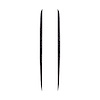 201478 Hood Stripe Decals, 1984-1996 Chevy Corvette, Black Suede - image 1