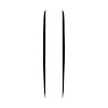 201479 Hood Stripe Decals, 1984-1996 Chevy Corvette, Gloss Carbon Flash Metallic - image 1