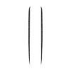 201480 Hood Stripe Decals, 1984-1996 Chevy Corvette, Gloss Metallic Pearl Black - image 1