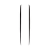201486 Hood Stripe Decals, 1984-1996 Chevy Corvette, Brushed Aluminum - image 1