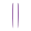 201493 Hood Stripe Decals, 1984-1996 Chevy Corvette, Matte Purple - image 1
