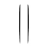 201497 Hood Stripe Decals, 1984-1996 Chevy Corvette, Gloss Black - image 1
