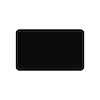 201579 Sun Visor Airbag Label Covers, 1997-2004 Chevy Corvette, Matte Black Vinyl - image 1