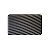 201580 Sun Visor Airbag Label Covers, 1997-2004 Chevy Corvette, Carbon Fiber Look Vinyl - image 1