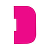 201650 Drink Holder Door Cover Overlay Decal, 2005-2013 Chevy Corvette, Gloss Pink - image 1