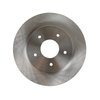 2017 Brake Rotor, 1965-1982 Chevy Corvette, Front, Reproduction w/Rivet Holes - image 2