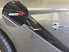 201848 Custom Horsepower Decals, 1953-2023 Chevy Corvette, Gloss Silver Numbers/Gloss Red HP, Small - image 1