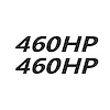 202161 Mirror HP Decals, 2005-2023 Chevy Corvette, Pair, # Gloss Black, HP Gloss Black - image 1
