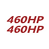 202169 Mirror HP Decals, 2005-2023 Chevy Corvette, Pair, # Gloss Red, HP Gloss Red - image 1