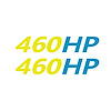 202182 Mirror HP Decals, 2005-2023 Chevy Corvette, Pair, # Gloss Yellow, HP Gloss Tension Blue - image 1