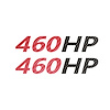202198 Mirror HP Decals, 2005-2023 Chevy Corvette, Pair, # Red Gloss Carbon Fiber Black, HP Gloss Carbon Fiber - image 1