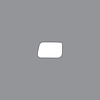 202361 Starter Ignition Button Overlay Decal, 2014-2019 Chevy Corvette, Gloss White - image 1