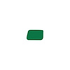 202365 Starter Ignition Button Overlay Decal, 2014-2019 Chevy Corvette, Gloss Green - image 1