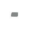 202369 Starter Ignition Button Overlay Decal, 2014-2019 Chevy Corvette, Matte Gray - image 1