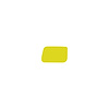 202371 Starter Ignition Button Overlay Decal, 2014-2019 Chevy Corvette, Matte Yellow - image 1