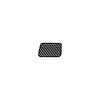 202373 Starter Ignition Button Overlay Decal, 2014-2019 Chevy Corvette, Black Carbon Fiber - image 1