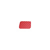 202377 Starter Ignition Button Overlay Decal, 2014-2019 Chevy Corvette, Red Carbon Fiber - image 1