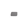 202381 Starter Ignition Button Overlay Decal, 2014-2019 Chevy Corvette, Brushed Aluminum - image 1