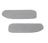 202477 Brake Cooling Duct Screens, 1997-2004 Chevy Corvette, Aluminum - image 1