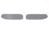 202477 Brake Cooling Duct Screens, 1997-2004 Chevy Corvette, Aluminum - image 2
