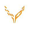 202518 Front Flag Emblem Insert Overlay Set, 2020-2023 Chevy Corvette, Gloss Orange - image 1
