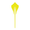 202544 Rear Stingray Emblem Shadow Overlay Complete Decal, 2020-2023 Chevy Corvette, Gloss Yellow - image 1
