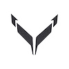 202555 Front Flag Emblem Full Overlay Set, 2020-2023 Chevy Corvette, Gloss Carbon Flash - image 1