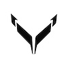 202558 Front Flag Emblem Full Overlay Set, 2020-2023 Chevy Corvette, Gloss Black - image 1