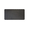 202584 Airbag Warning Cover Overlays, 2020-2023 Chevy Corvette, Pair, Carbon Fiber Look - image 1