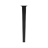 202657 Split Rear Window Decal, 2020-2023 Chevy Corvette, Black Carbon Fiber - image 1