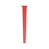 202658 Split Rear Window Decal, 2020-2023 Chevy Corvette, Red Carbon Fiber - image 1