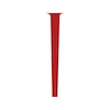 202661 Split Rear Window Decal, 2020-2023 Chevy Corvette, Gloss Red - image 1