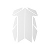 202666 Rear Window Shadow Accents, 2020-2023 Chevy Corvette, 8pc, White Carbon Fiber - image 1
