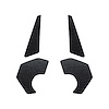 202679 Engine Bay Trim Panel Overlay Accents, 2020-2023 Chevy Corvette, 4pc, Black Brushed Steel - image 1