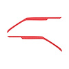 202713 Door Panel Speaker Accent Stripes, 2020-2023 Chevy Corvette, Pair Anodized Matte Red - image 1
