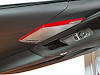 202717 Door Panel Speaker Accent Stripes, 2020-2023 Chevy Corvette, Pair Gloss Yellow - image 1